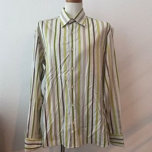 Men's Ted Baker Dress Shirt with French Cuffs